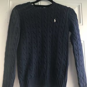 Cotton sweater